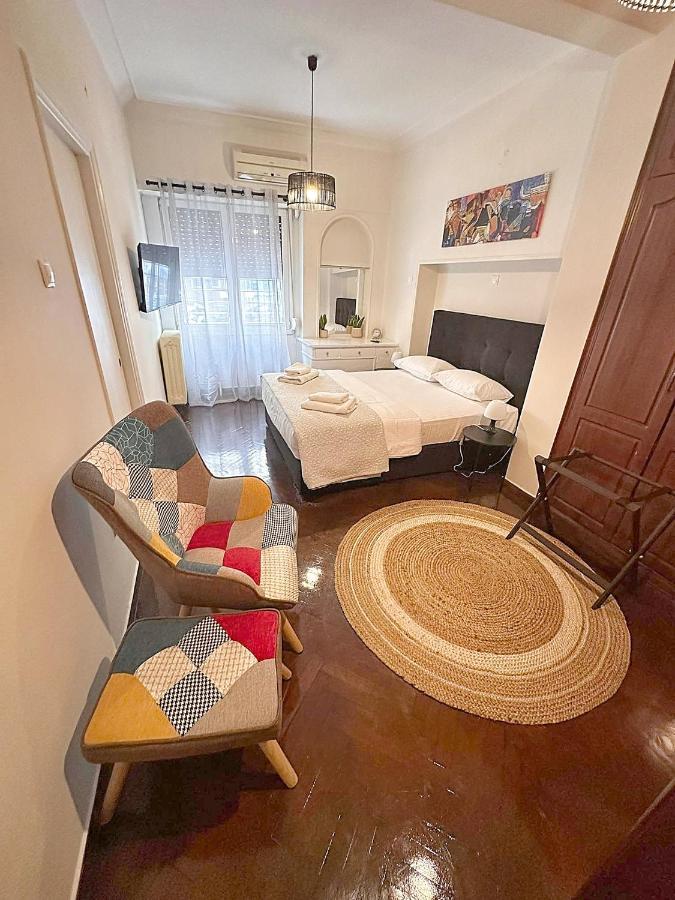 Check Point - Parthenon Apartment Atena Exterior foto